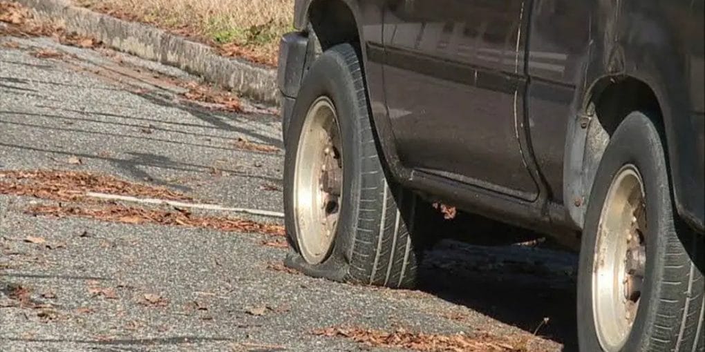 How to Fix a Slashed Tire