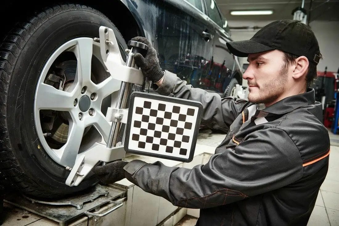 How to Measure Rim Width With Tire on