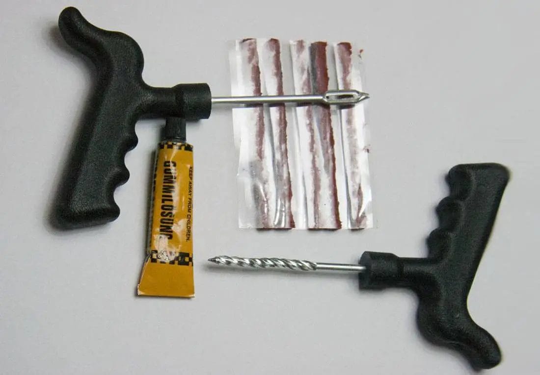 Basic Tire Repair Tools