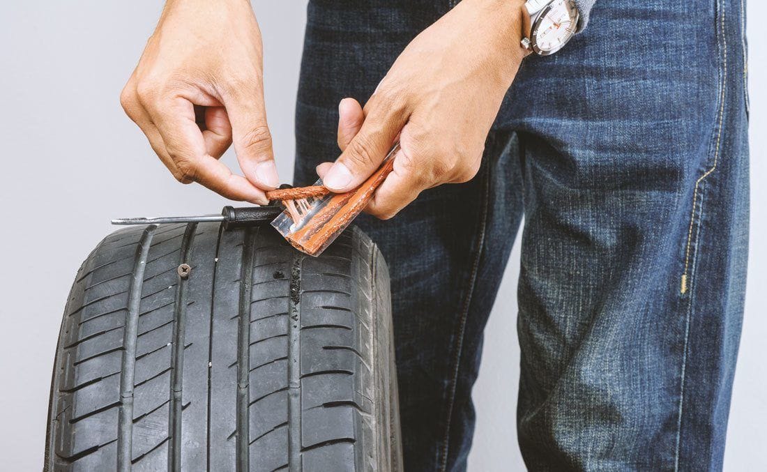 Preventing Tire Holes
