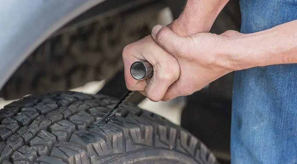 How To Fix A Hole In A Tire