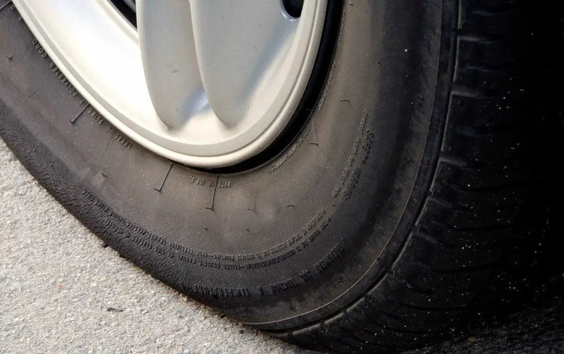 How To Repair Tire Sidewall Damage