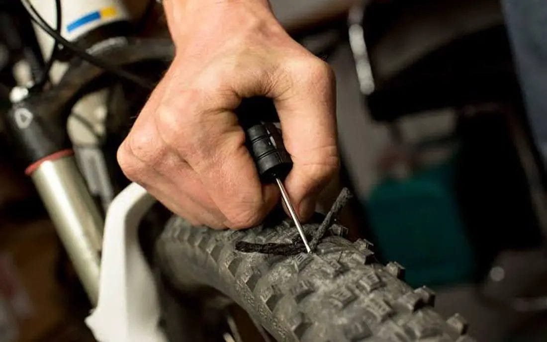 How To Plug A Tire Without A Plug Kit