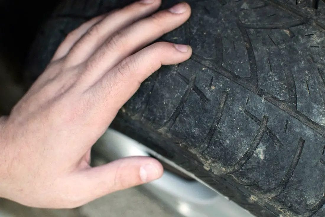 How to tell if Tires are Rotted