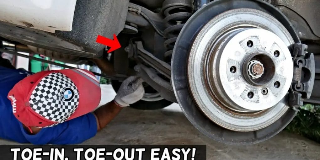 How To Adjust Rear Wheel Alignment