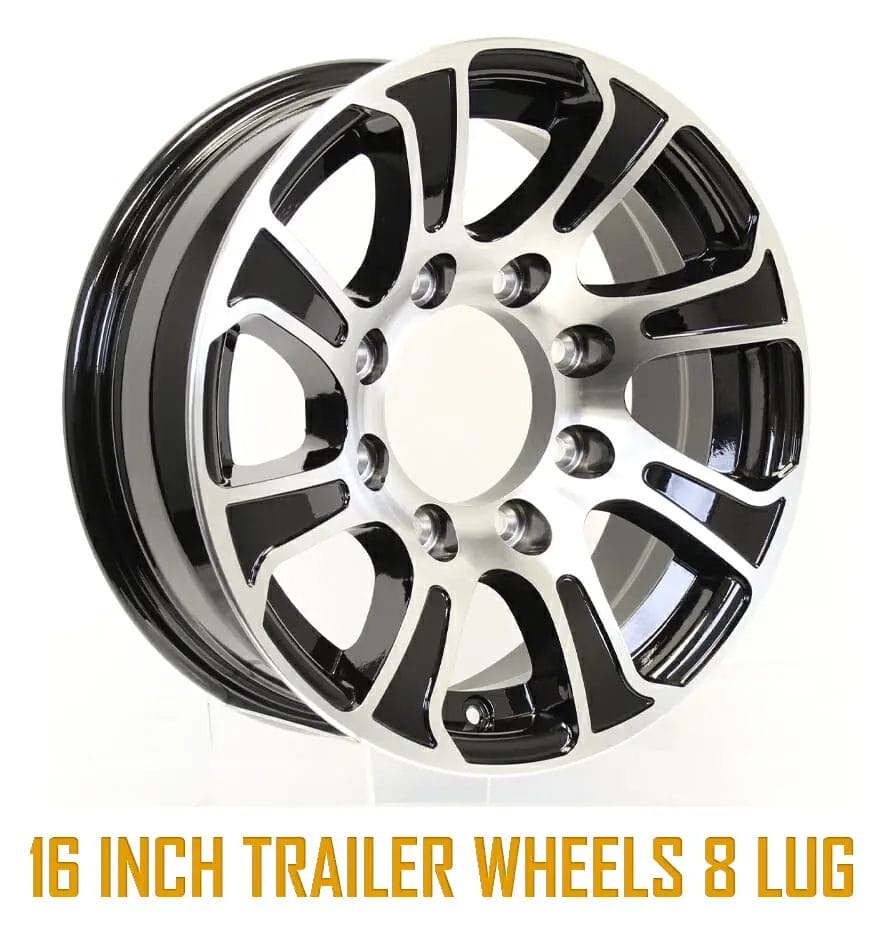 16 Inch Trailer Wheels 8 Lug - Trailer Wheels & Tires