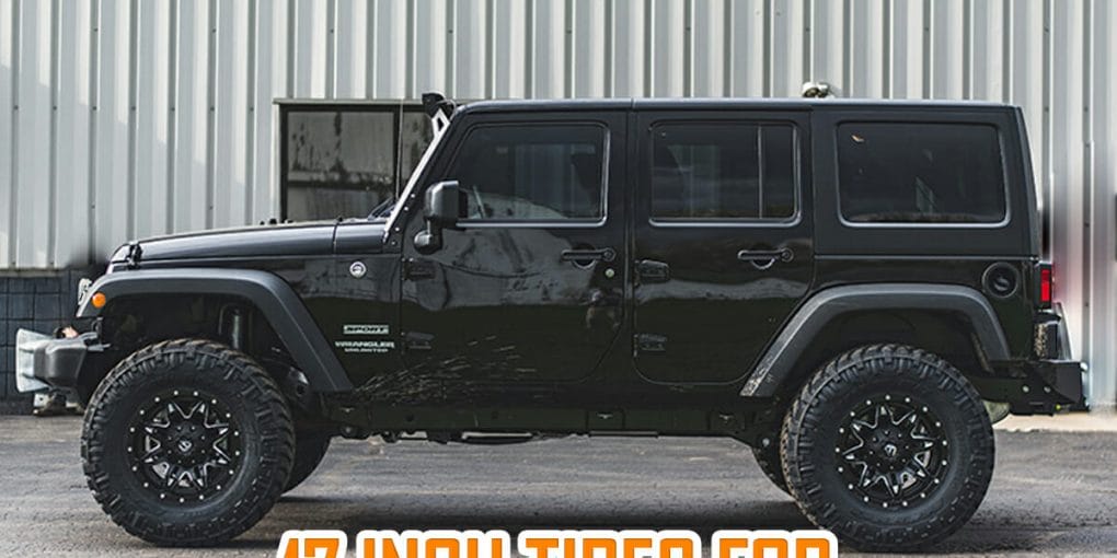 17 Inch Tires For Jeep Wrangler