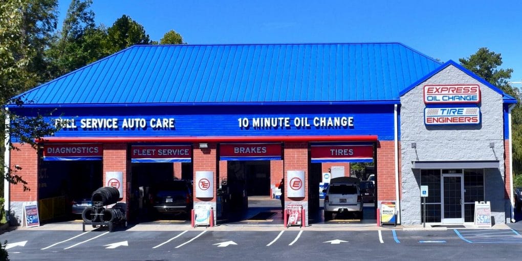Express Oil Change & Tire Engineers Near Me