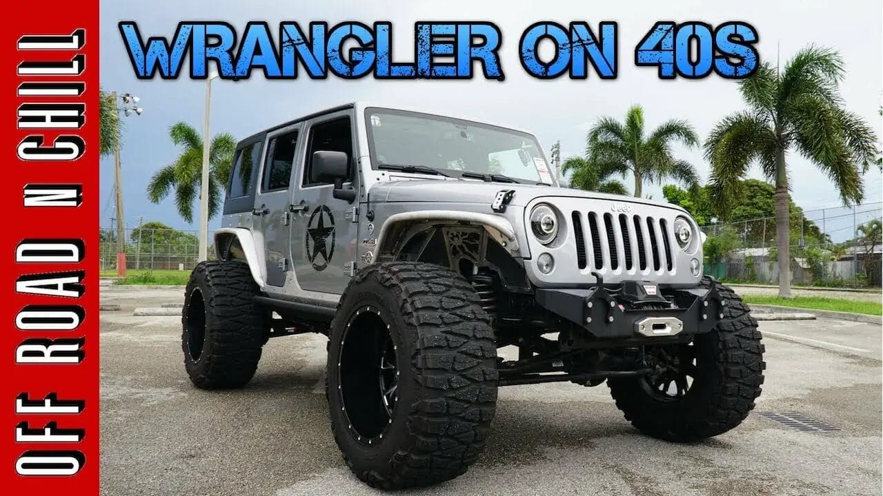 Jeep Wrangler 6 Inch Lift 40 Inch Tires | Tire Hub - A Quality One