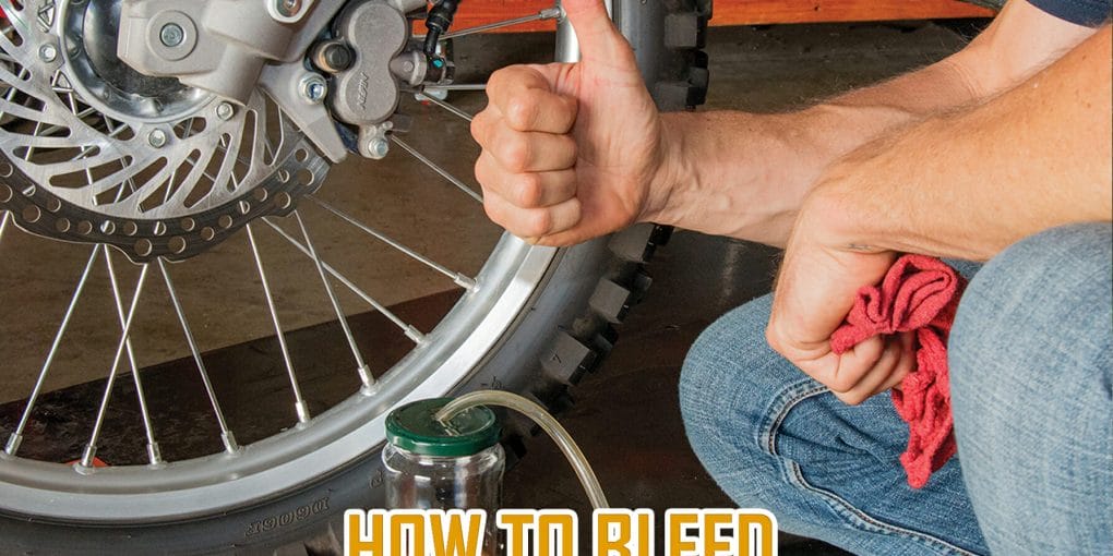 How To Bleed Motorcycle Brakes