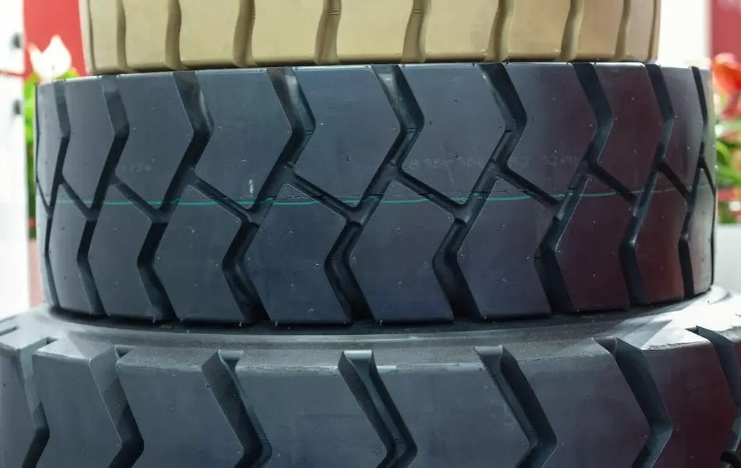 Forklift Tire Replacement Near Me