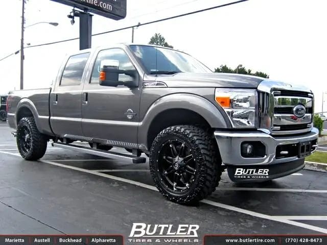 F250 Rims And Tire Package