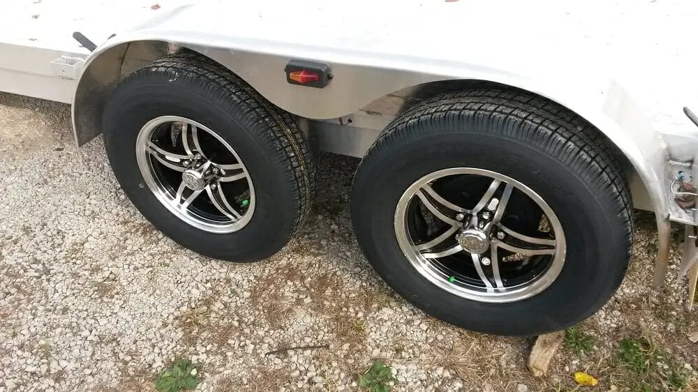 Utility Trailer Wheels And Tires