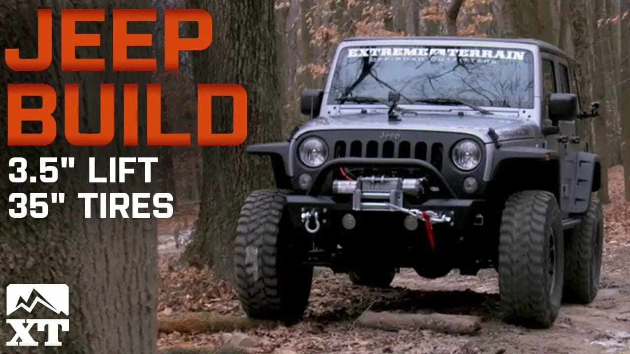 Jeep Wrangler 3.5 Inch Lift 35'' Tires Jeep Wrangler 3.5 Inch Lift 35 Inch Tires