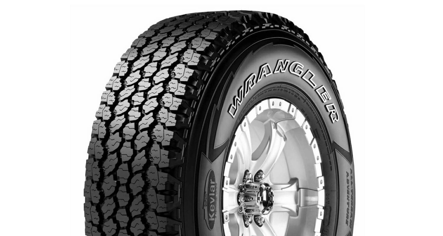 Купить Резину Goodyear Wrangler 275 65 R20