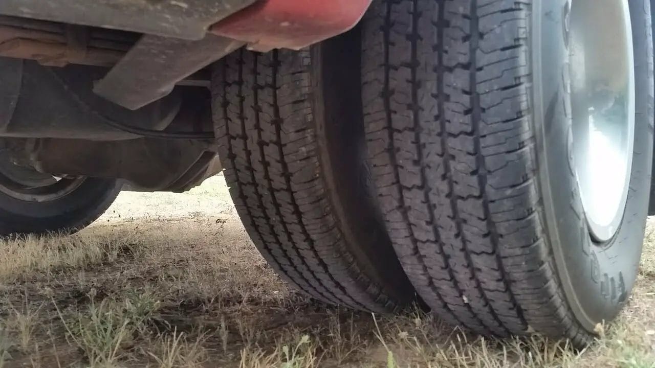 How To Rotate Dually Truck Tires