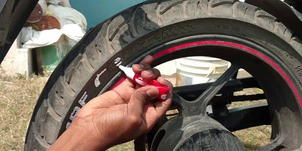 How to Paint Rubber Bike Tires