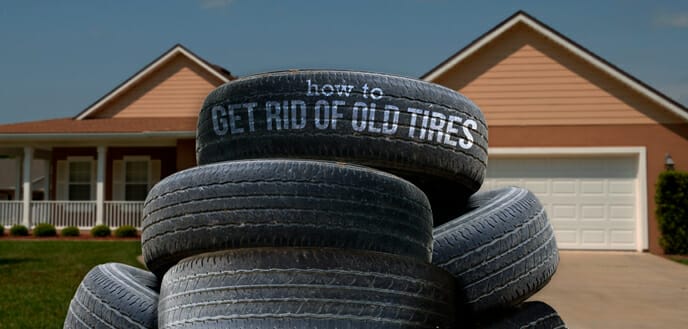 How Much To Get Rid Of Old Tires 