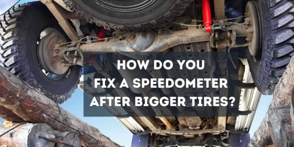 How to Adjust Odometer for Bigger Tires