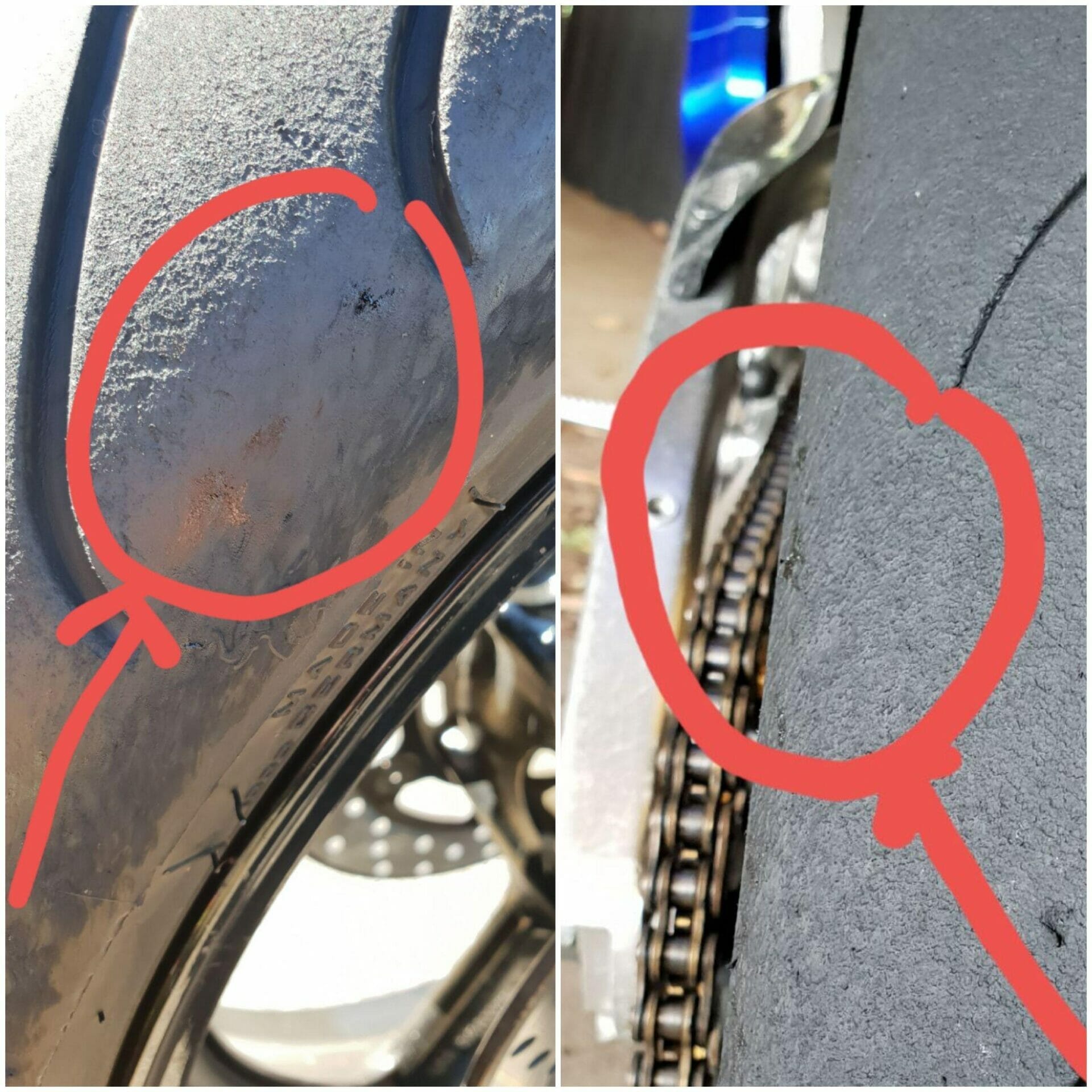 How To Make Motorcycle Tires Sticky