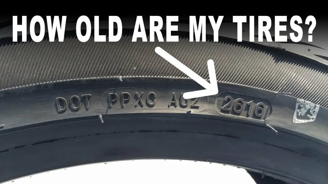Tires Expiration How To Read It