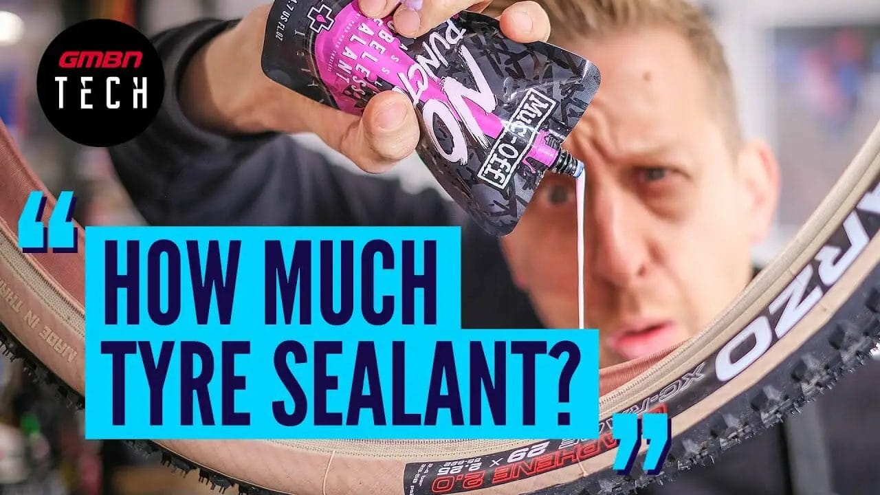 How Much Sealant To Put In Tubeless MTB Tires? Tire Hubz