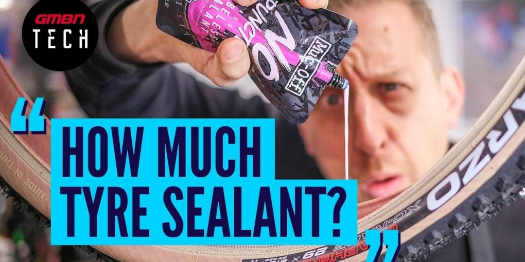 How Much Sealant to Put in Tubeless Mtb Tires