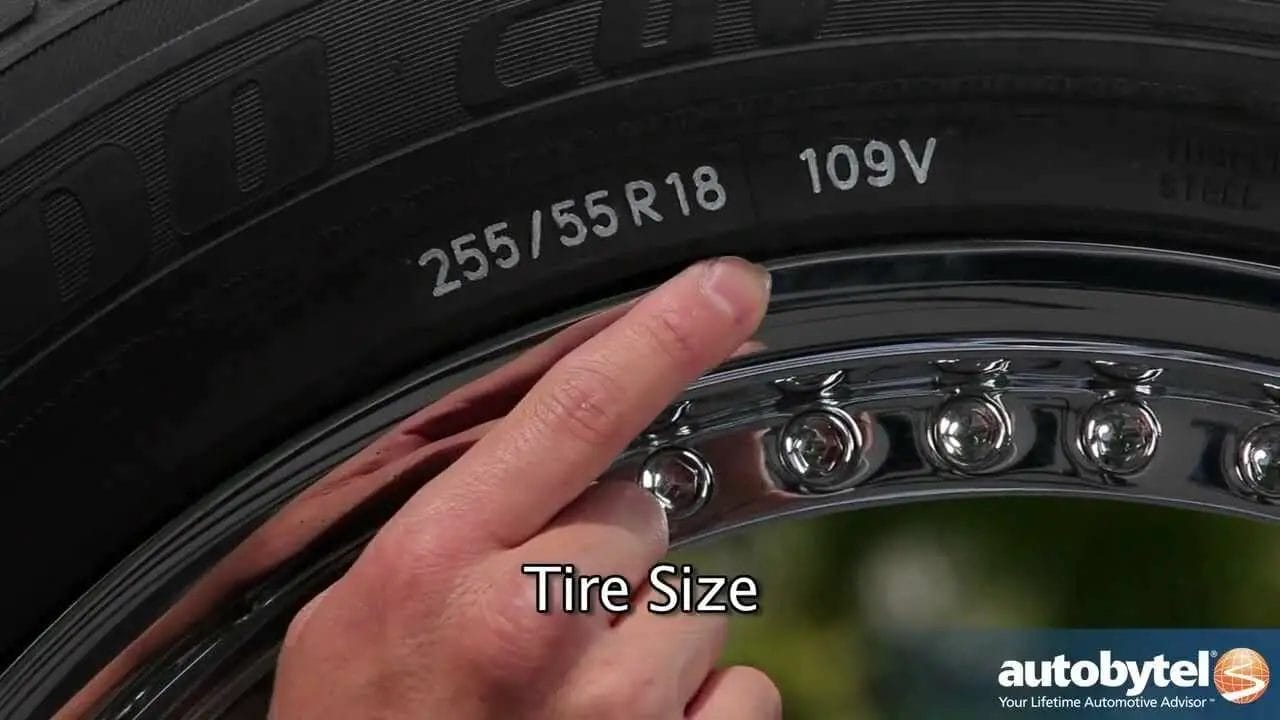 How To Tell How Big Tires Are