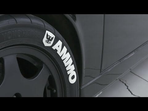 How to Put Letters on Tires