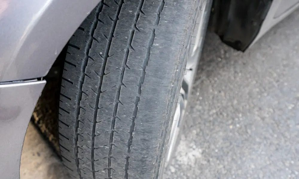 Tire Wear Outside Edge Front