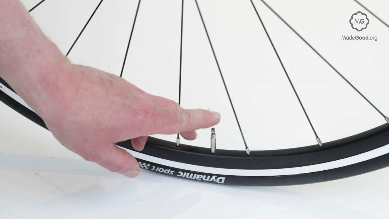 How To Inflate Road Bike Tires Presta Valve