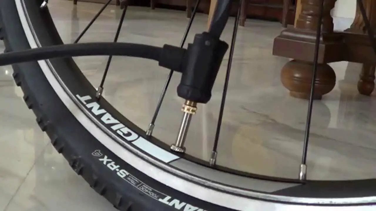 how-to-put-air-in-new-bike-tires