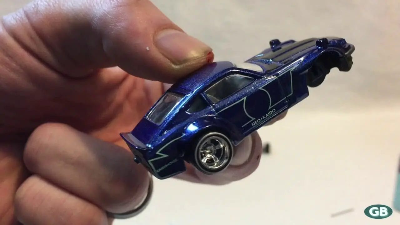 How To Change Tires On Hot Wheels