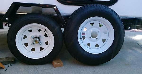 How to Add Bigger Tires to Harbor Freight Trailer