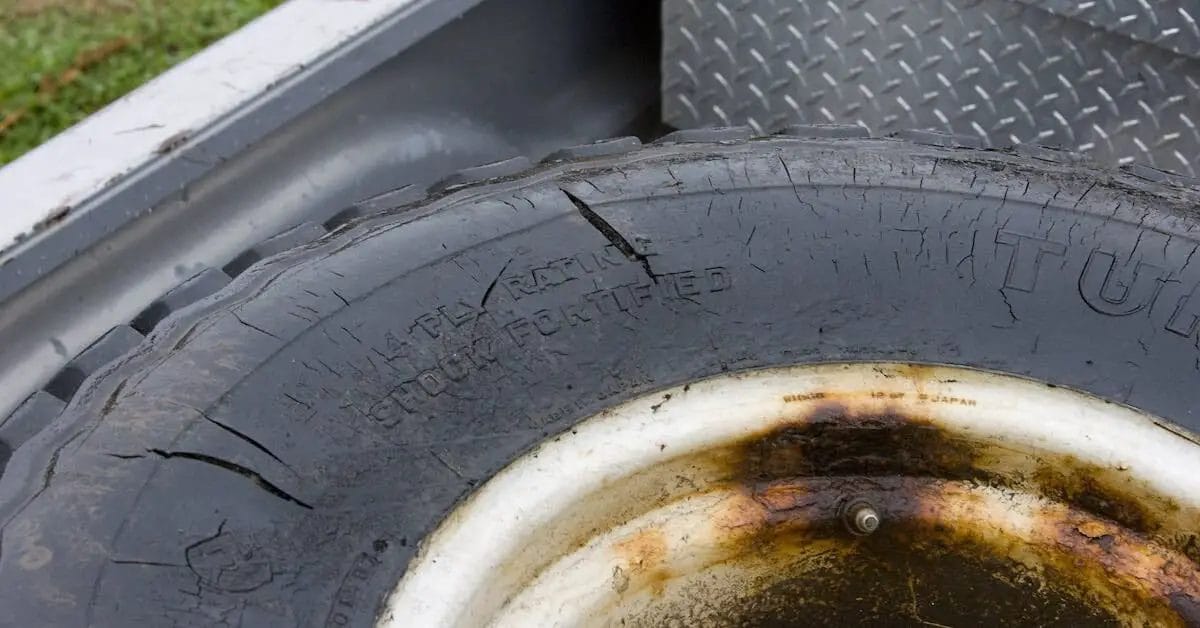 How Long Does It Take Tires To Dry Rot