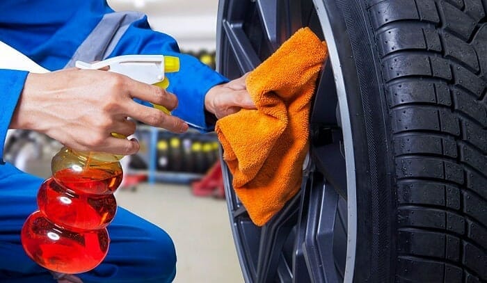 How To Clean Car Tires With Household Products