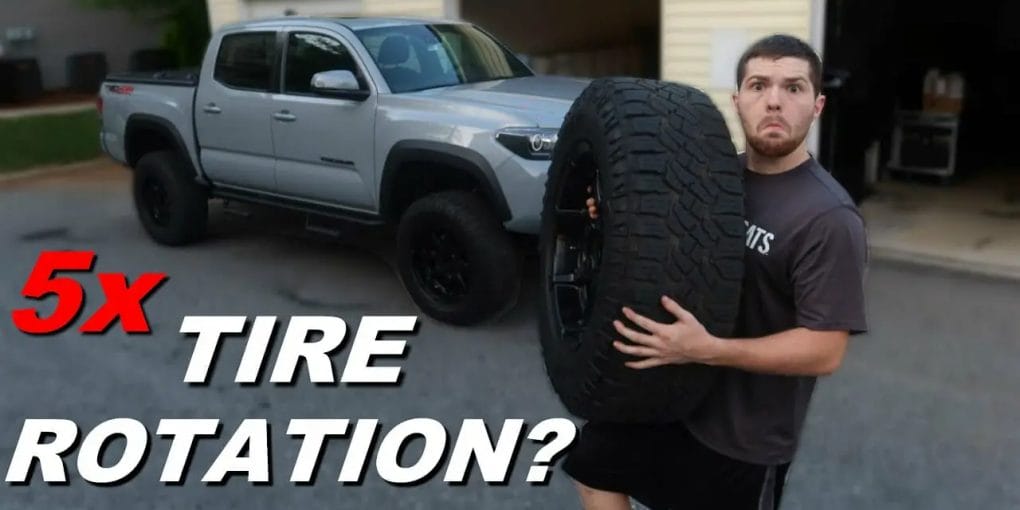 How Often to Rotate Tires on Toyota Tacoma