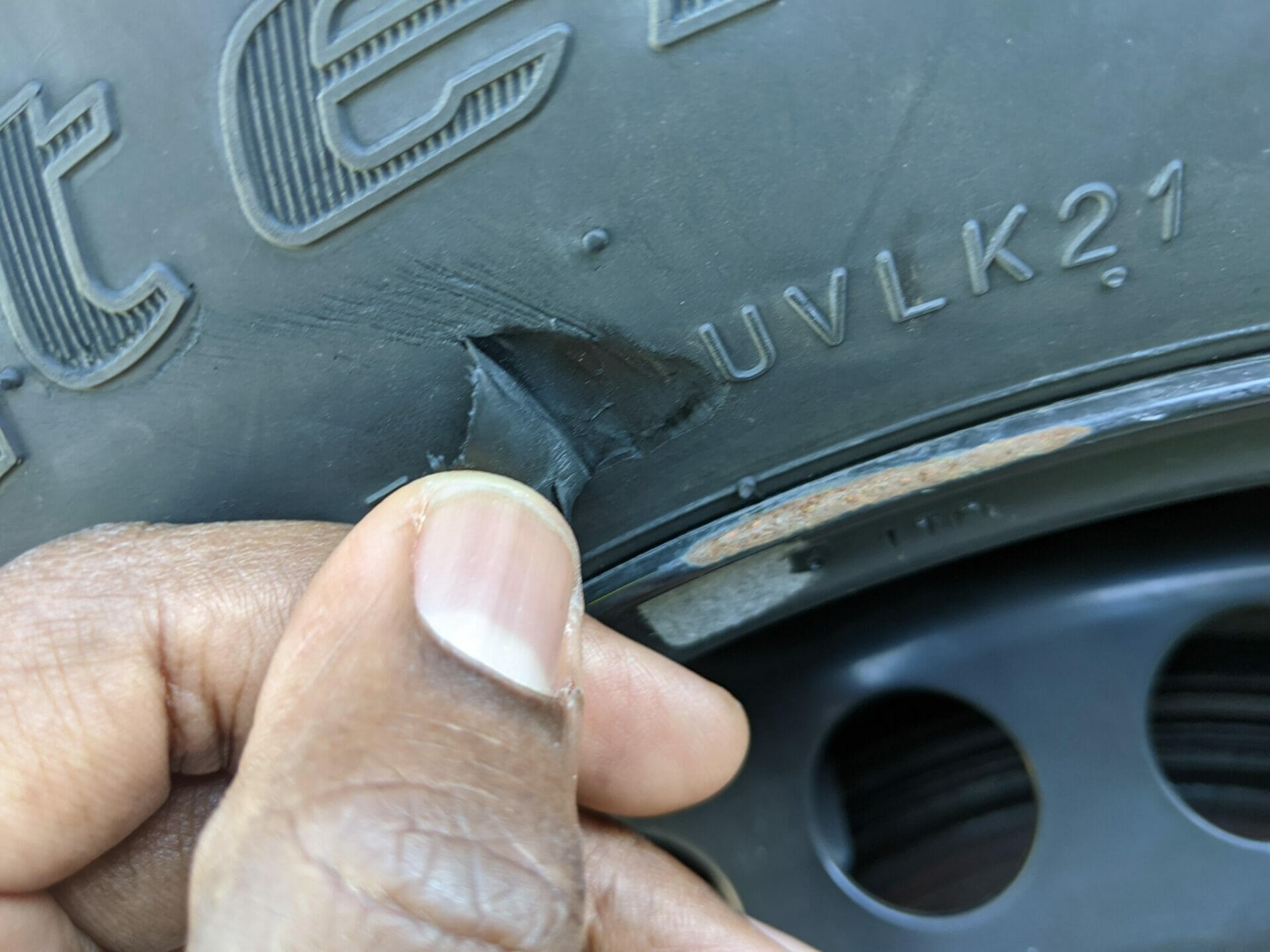 How Much Sidewall Damage Is Too Much? Tire Sidewall Damage