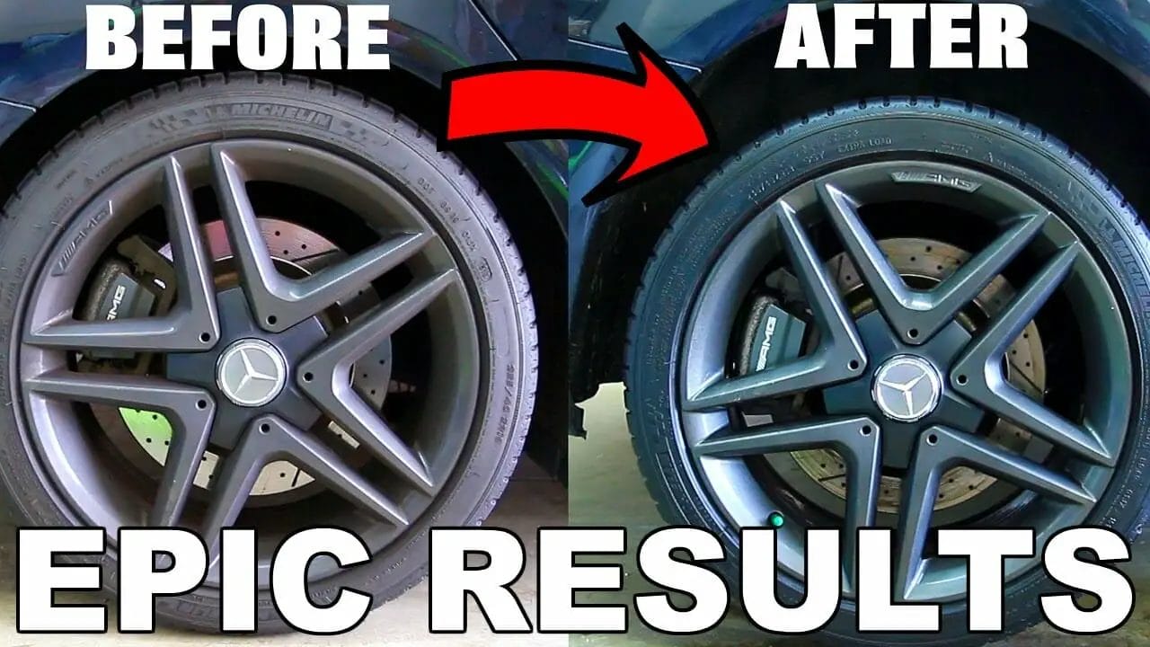 How To Clean Car Tires Reddit