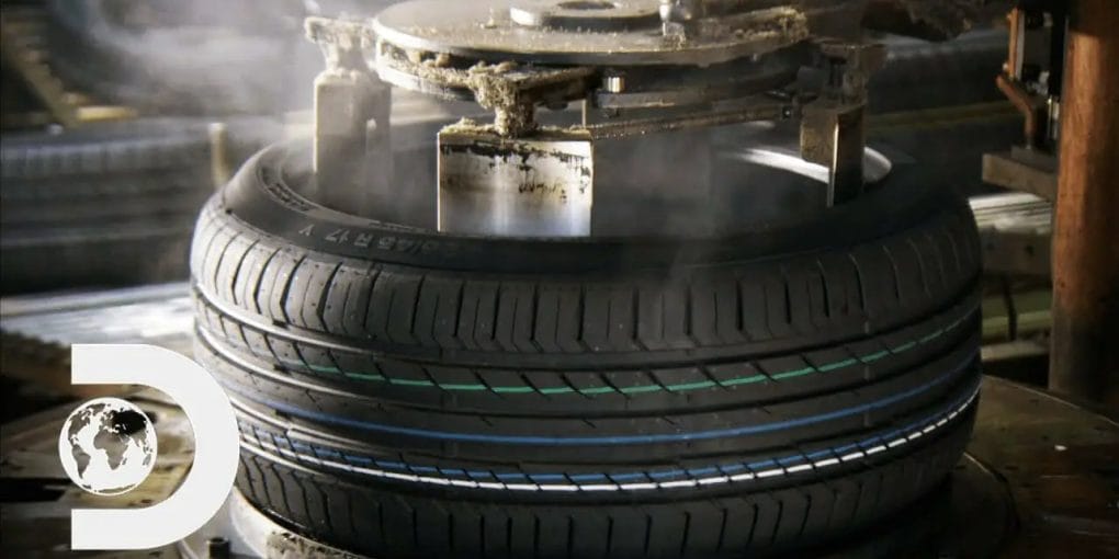 How Car Tires are Made