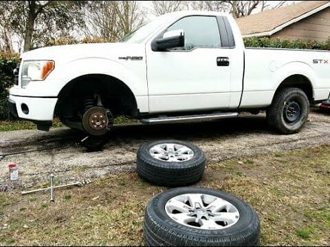 How Often to Rotate Tires on Ford F150