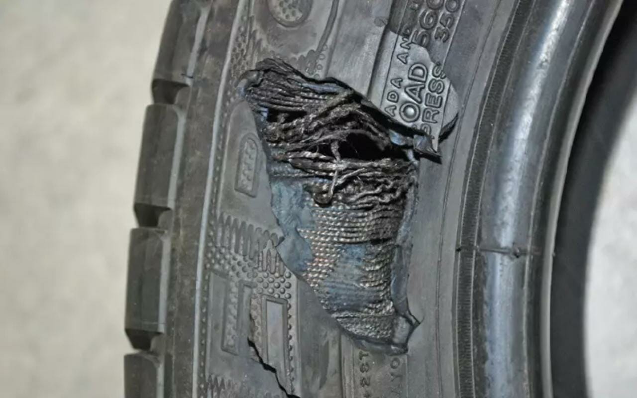How Long Will Tires Last With Cords Showing