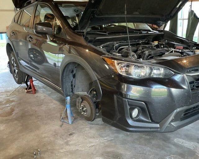 How Often to Rotate Tires on Subaru Crosstrek