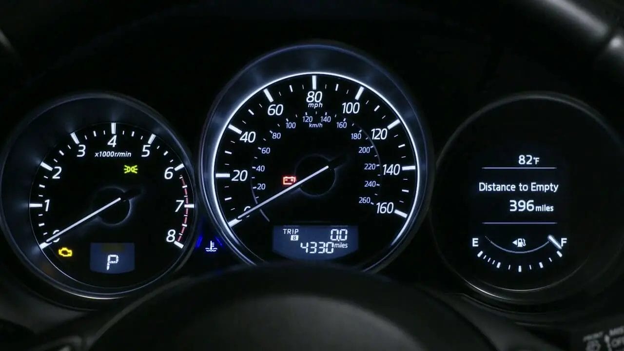 Mazda 3 Tire Pressure