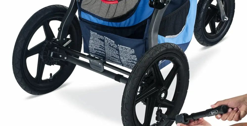 How to Add Air to Bob Stroller Tires