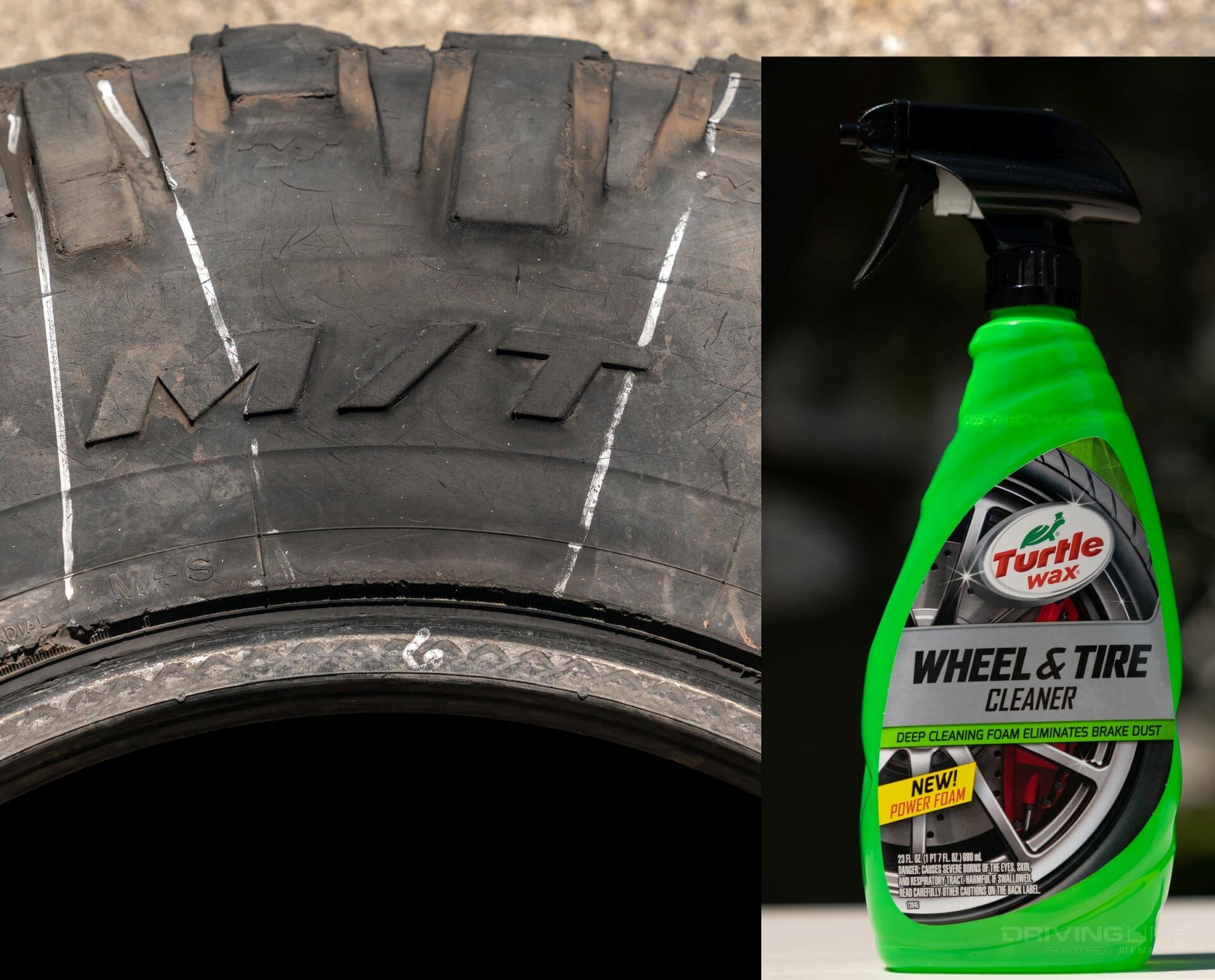How To Clean Black Wall Tires