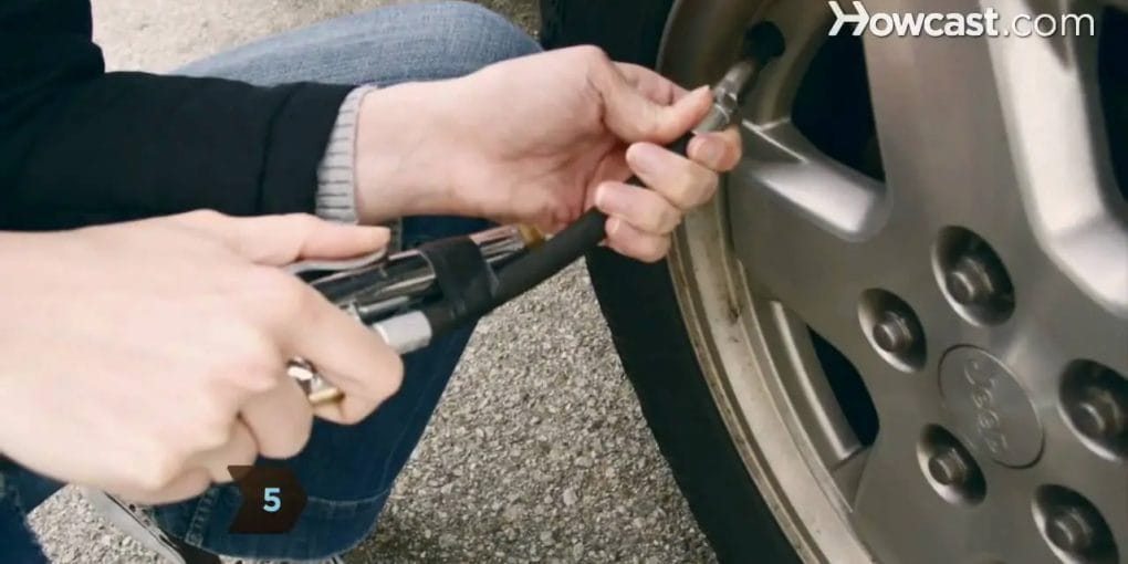 How to Add Air to Tires at Gas Station