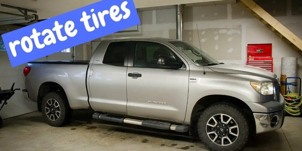 How Often to Rotate Tires on Tundra