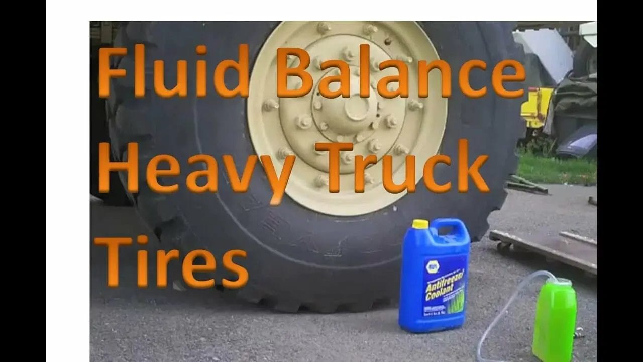How to Balance Semi Truck Tires Tire Hub A Quality One