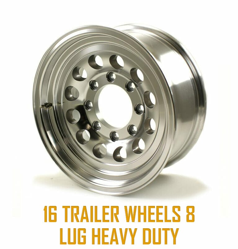 16 Inch Trailer Wheels 8 Lug - Trailer Wheels & Tires